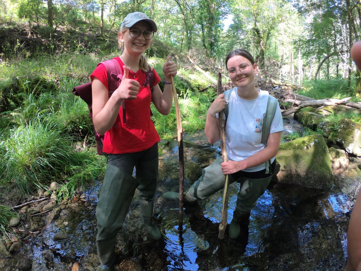 River Walkovers with Erasmus+ volunteers Smilla and&nbsp;Vanessa